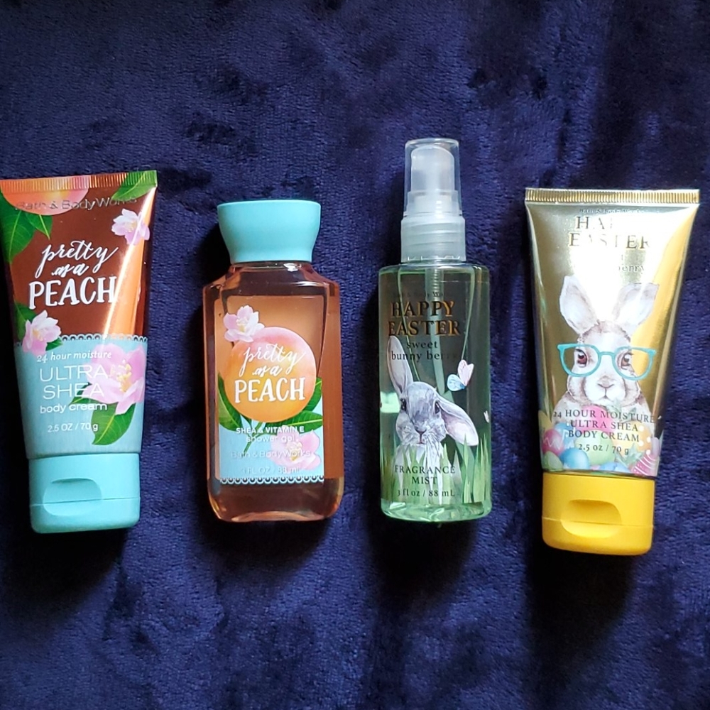 Bath and body works bundle